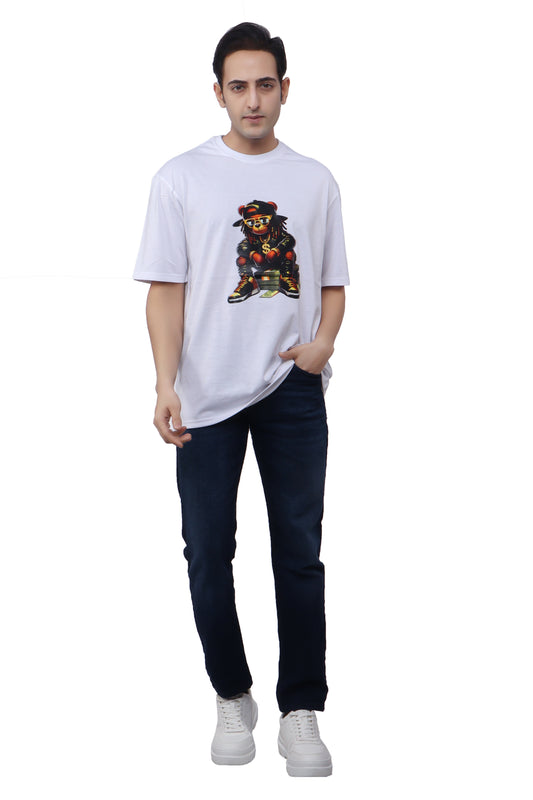 SWAGGY BEAR OVERSIZED T-SHIRT