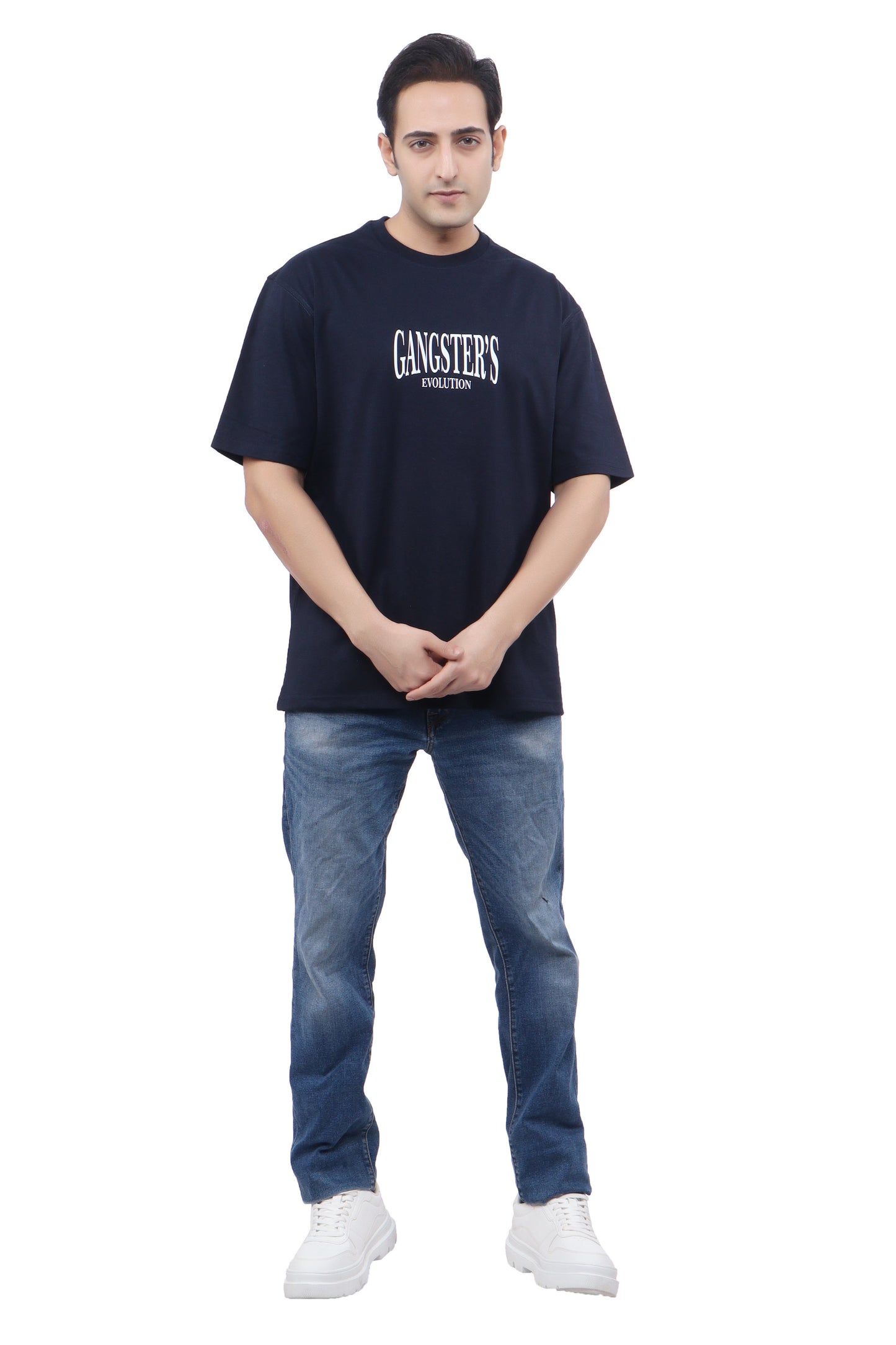 GANGSTER EVOLUTION OVERSIZED T-SHIRT