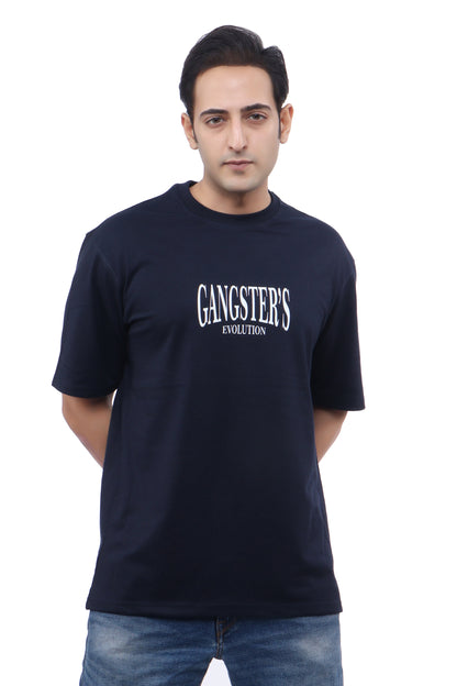 GANGSTER EVOLUTION OVERSIZED T-SHIRT