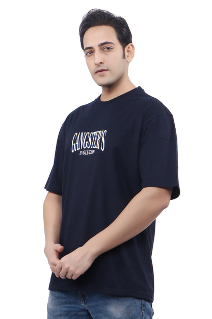 GANGSTER EVOLUTION OVERSIZED T-SHIRT