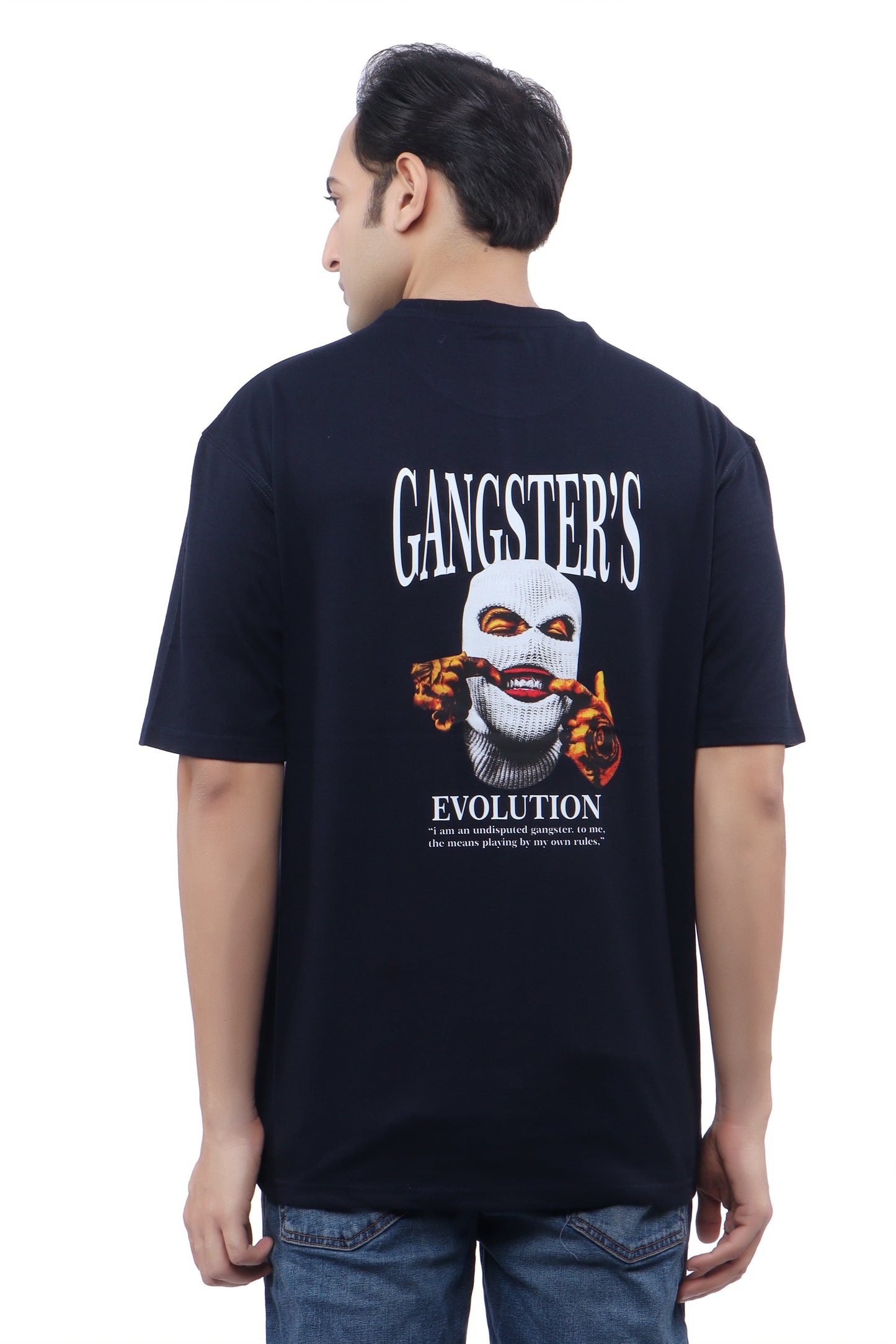 GANGSTER EVOLUTION OVERSIZED T-SHIRT