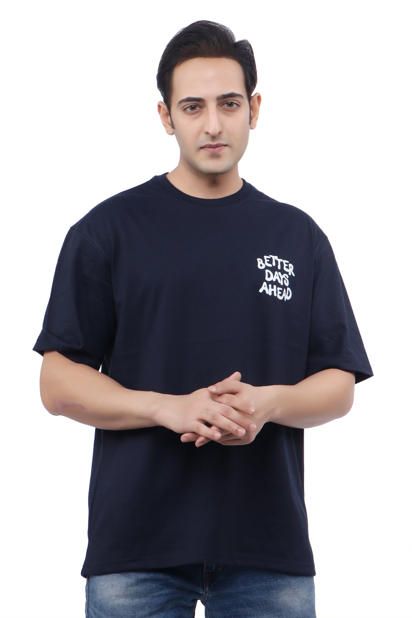 BETTER DAYS AHEAD OVERSIZED T-SHIRT