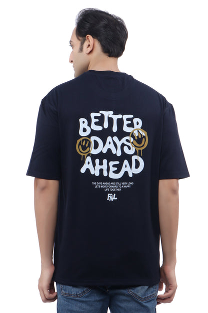 BETTER DAYS AHEAD OVERSIZED T-SHIRT