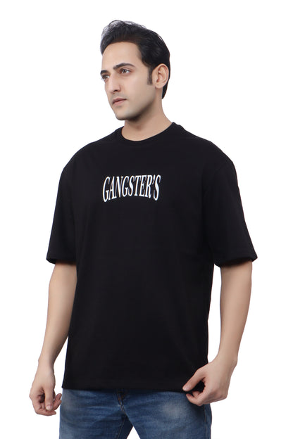 GANGSTER EVOLUTION OVERSIZED T-SHIRT