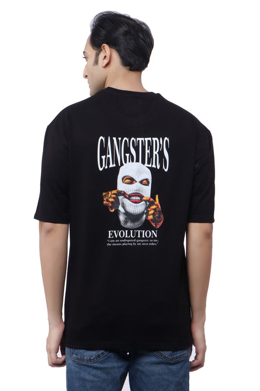 GANGSTER EVOLUTION OVERSIZED T-SHIRT