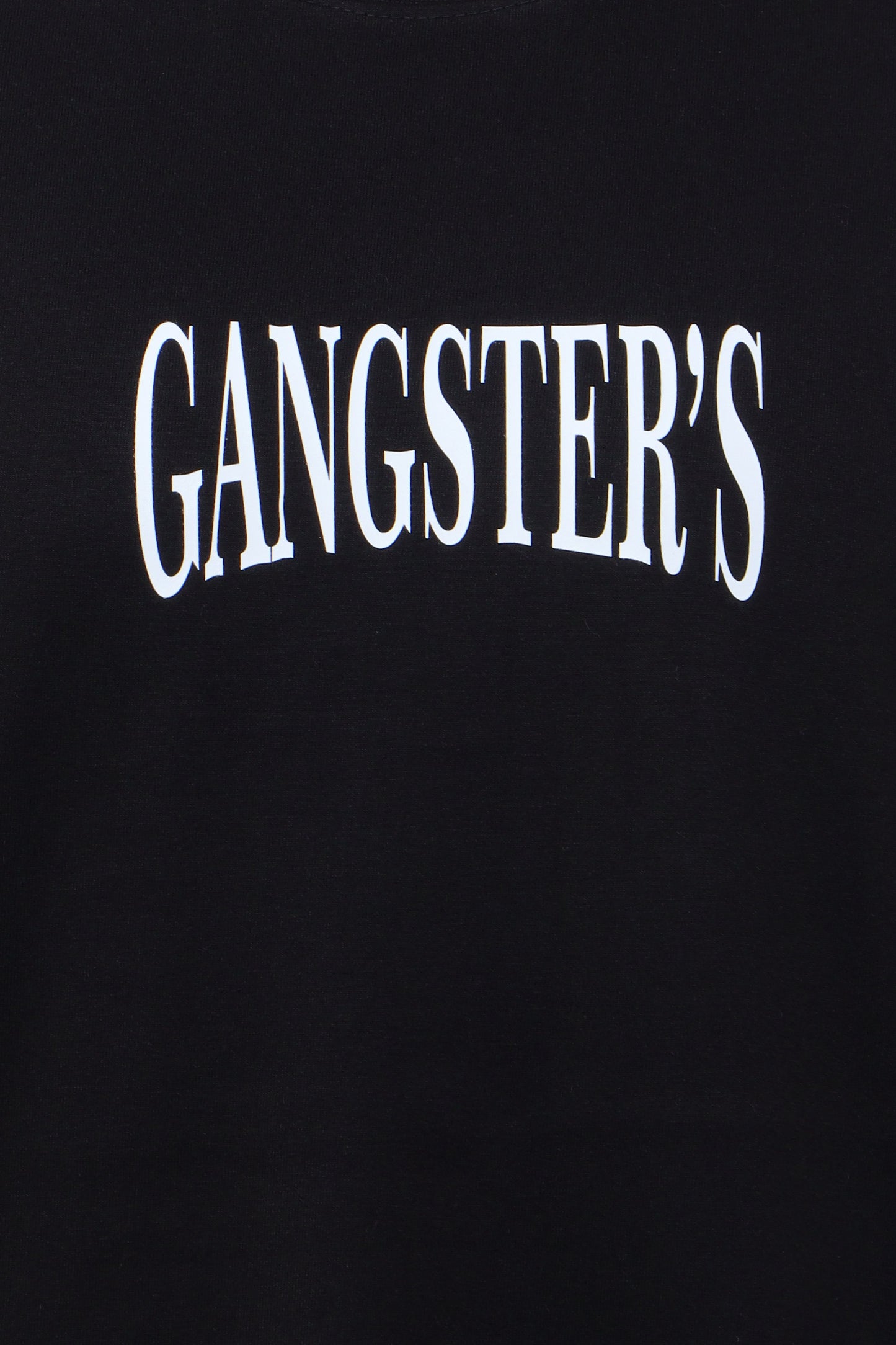 GANGSTER EVOLUTION OVERSIZED T-SHIRT