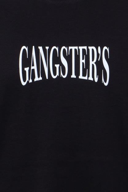 GANGSTER EVOLUTION OVERSIZED T-SHIRT