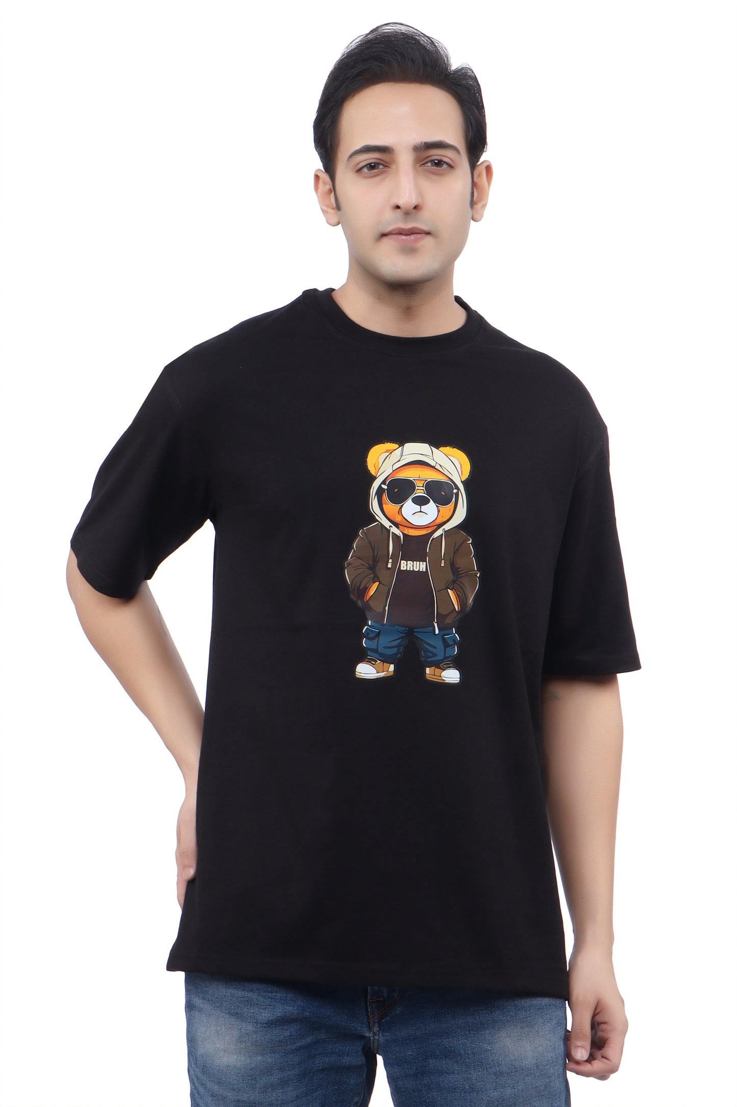 BRUE BEAR OVERSIZED TSHIRT