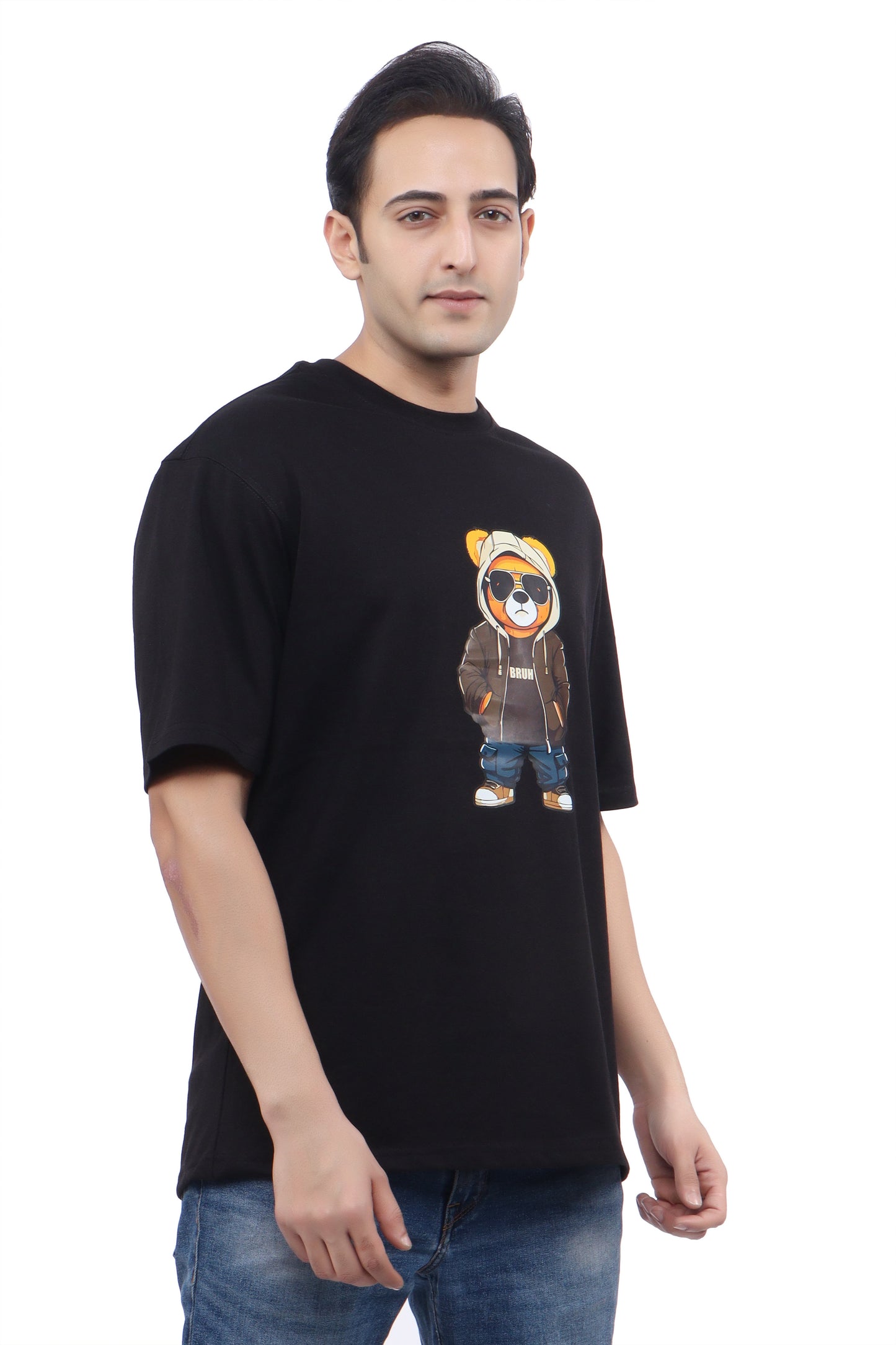 BRUE BEAR OVERSIZED TSHIRT