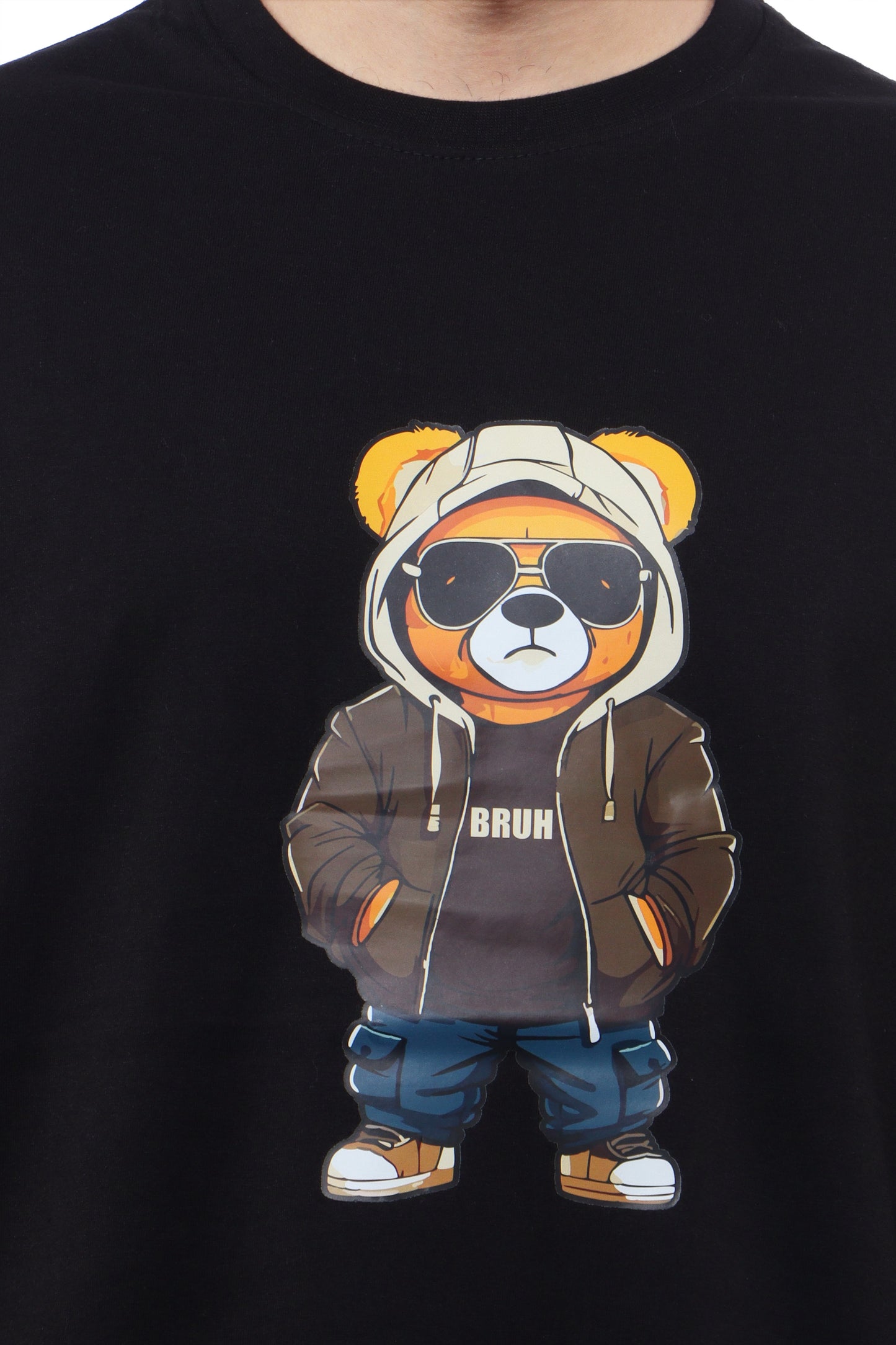 BRUE BEAR OVERSIZED TSHIRT