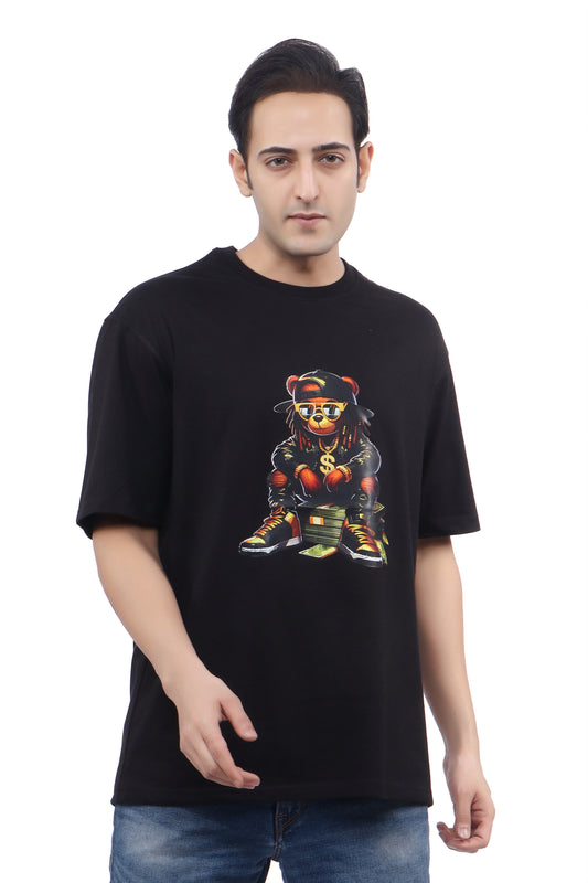 SWAGGY BEAR OVERSIZED T-SHIRT