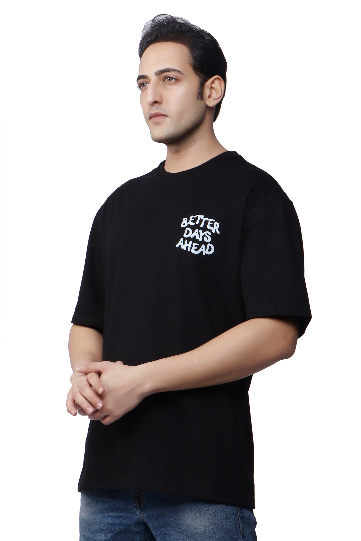 BETTER DAYS AHEAD OVERSIZED T SHIRT