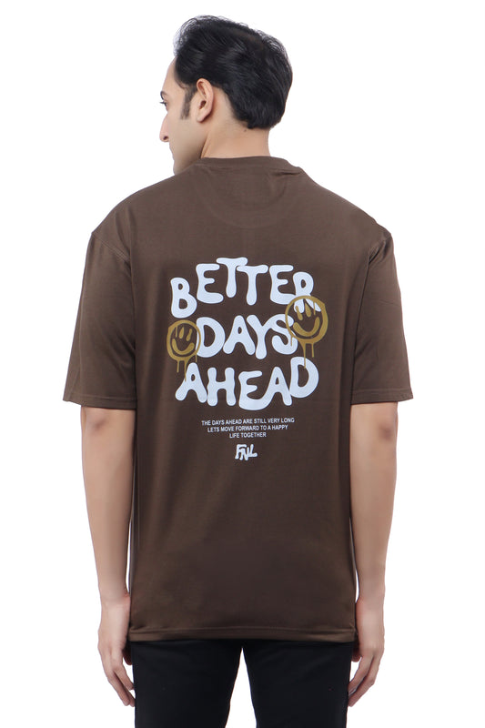 BETTER DAYS AHEAD OVERSIZED T-SHIRT