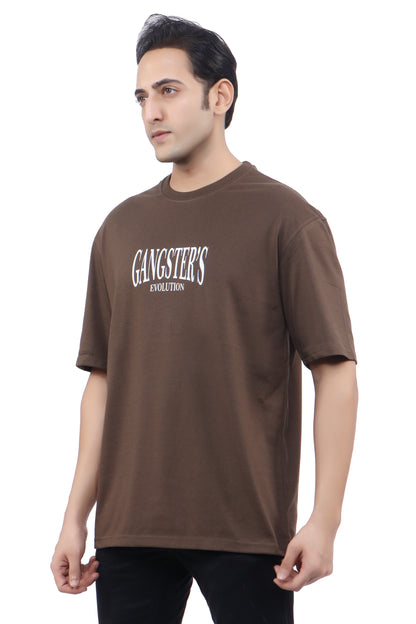 GANGSTER EVOLUTION OVERSIZED T-SHIRT