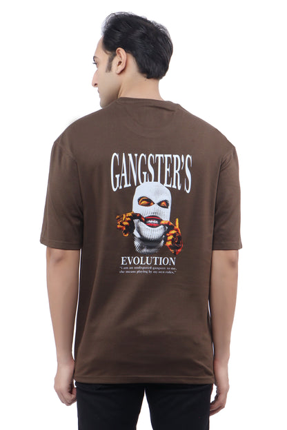 GANGSTER EVOLUTION OVERSIZED T-SHIRT