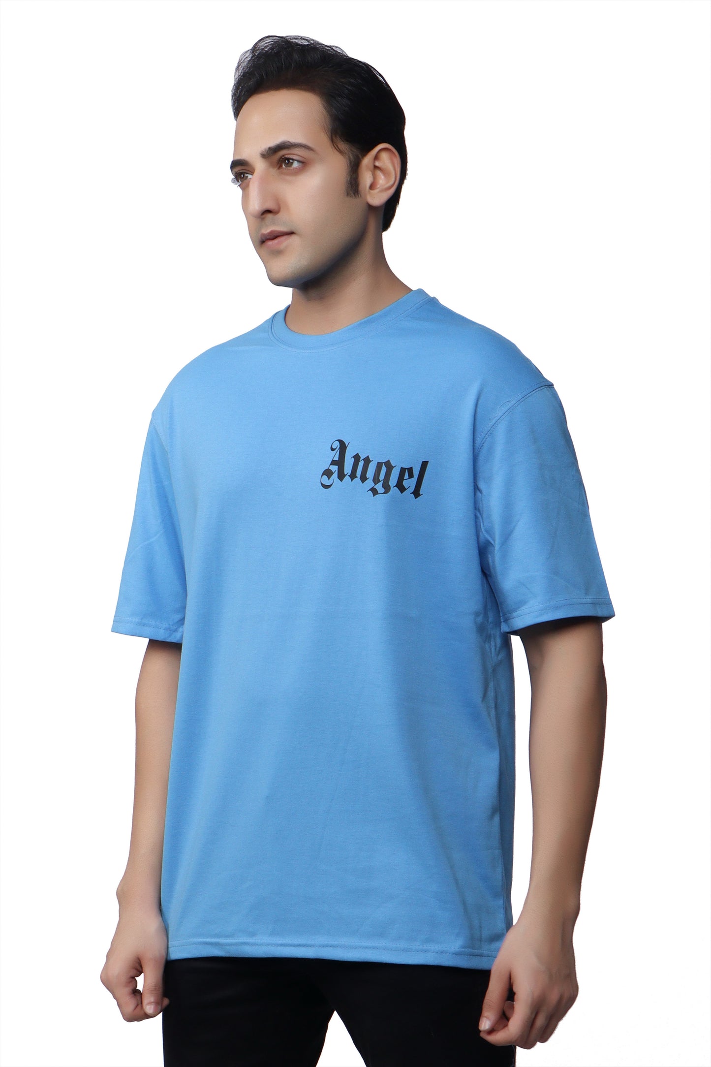 ANGEL MEN OVERSIZED T -SHIRT