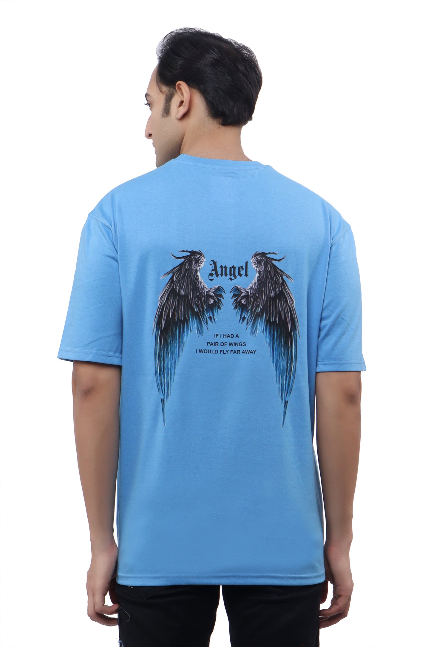 ANGEL MEN OVERSIZED T -SHIRT