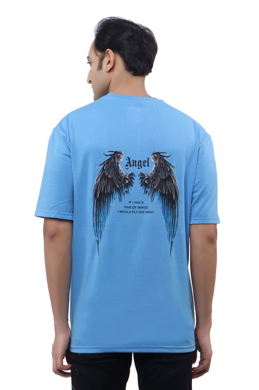 ANGEL MEN OVERSIZED T -SHIRT