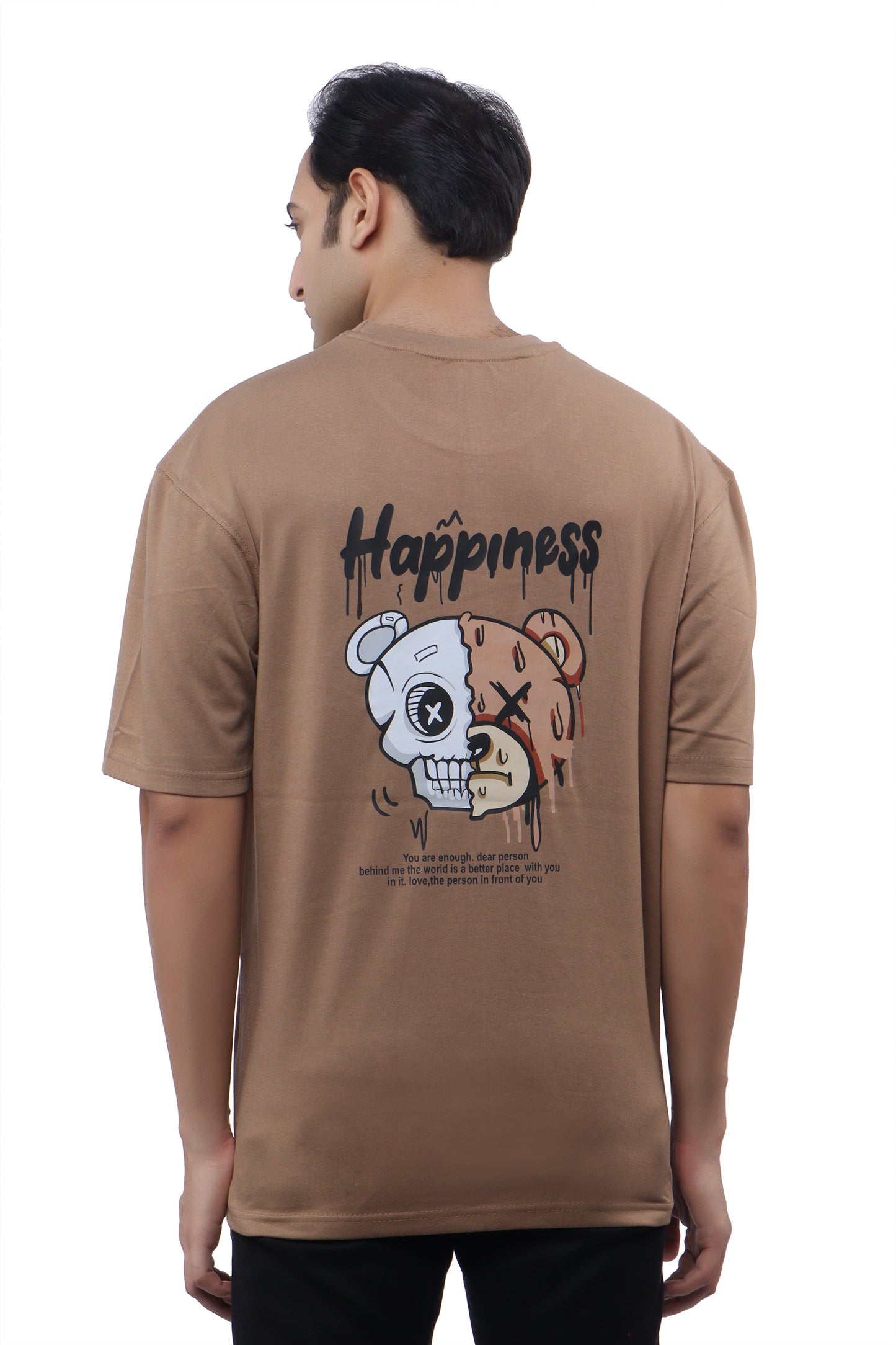 HAPPINESS OVERSIZED T-SHIRT