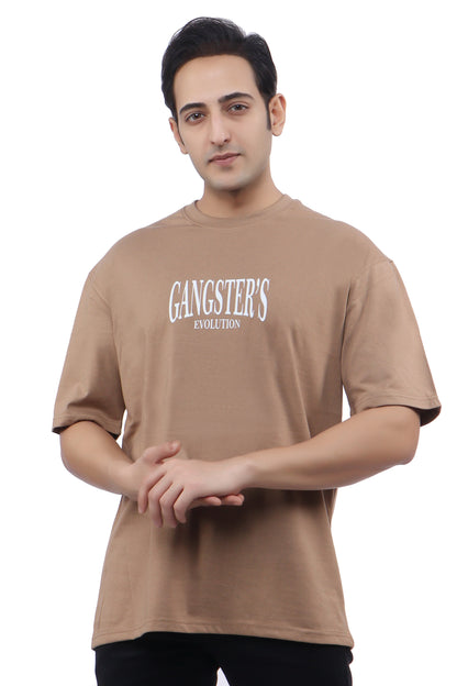 GANGSTER EVOLUTION OVERSIZED T-SHIRT