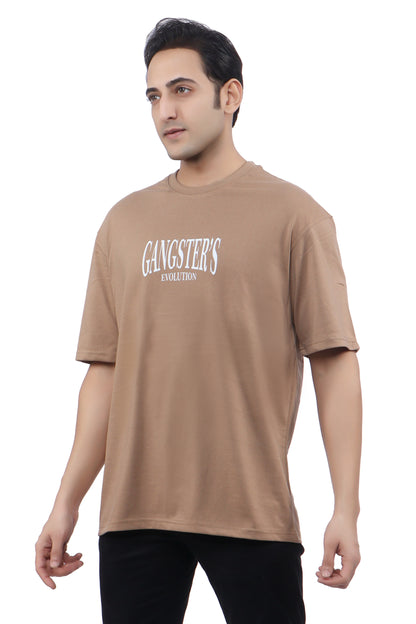 GANGSTER EVOLUTION OVERSIZED T-SHIRT