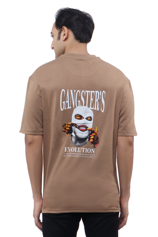 GANGSTER EVOLUTION OVERSIZED T-SHIRT