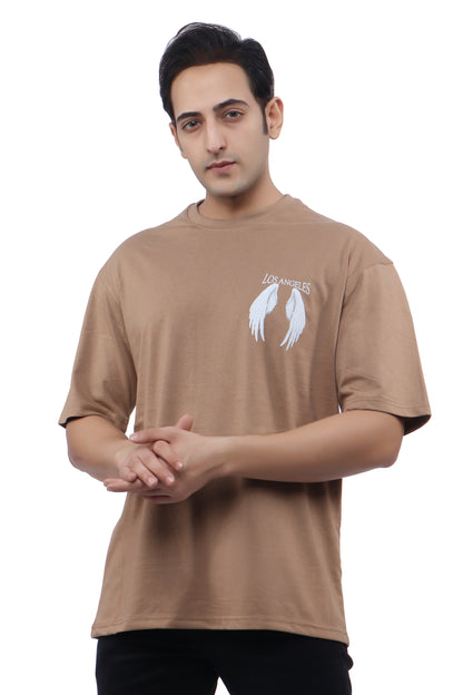 LOS ANGLES OVERSIZED T-SHIRT