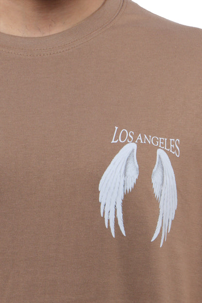 LOS ANGLES OVERSIZED T-SHIRT