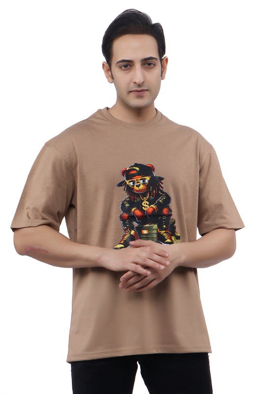 SWAGGY BEAR OVERSIZED T-SHIRT