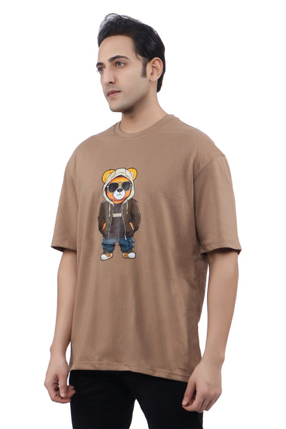 BRUE BEAR OVERSIZED T-SHIRT