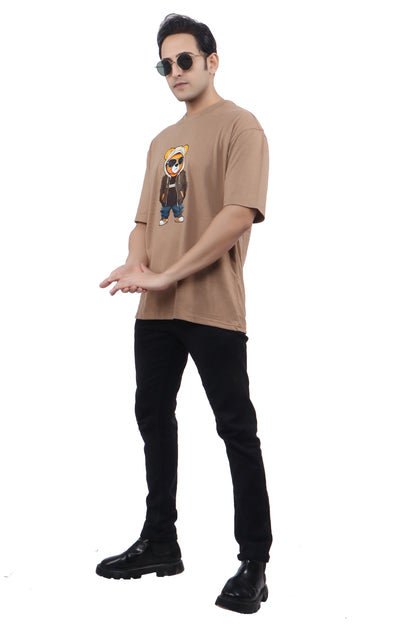 BRUE BEAR OVERSIZED T-SHIRT