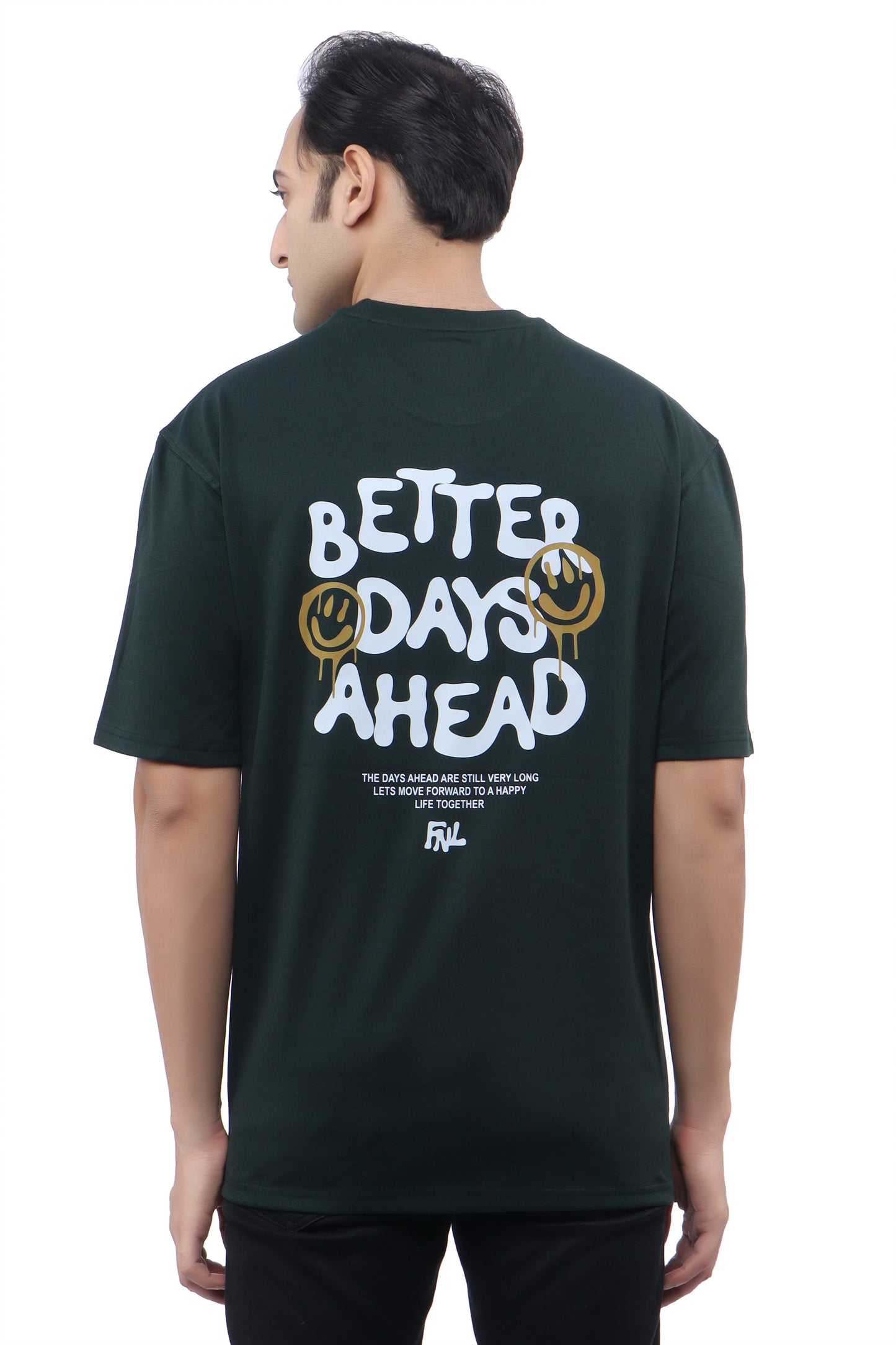 BETTER DAYS AHEAD OVERSIZED T-SHIRT