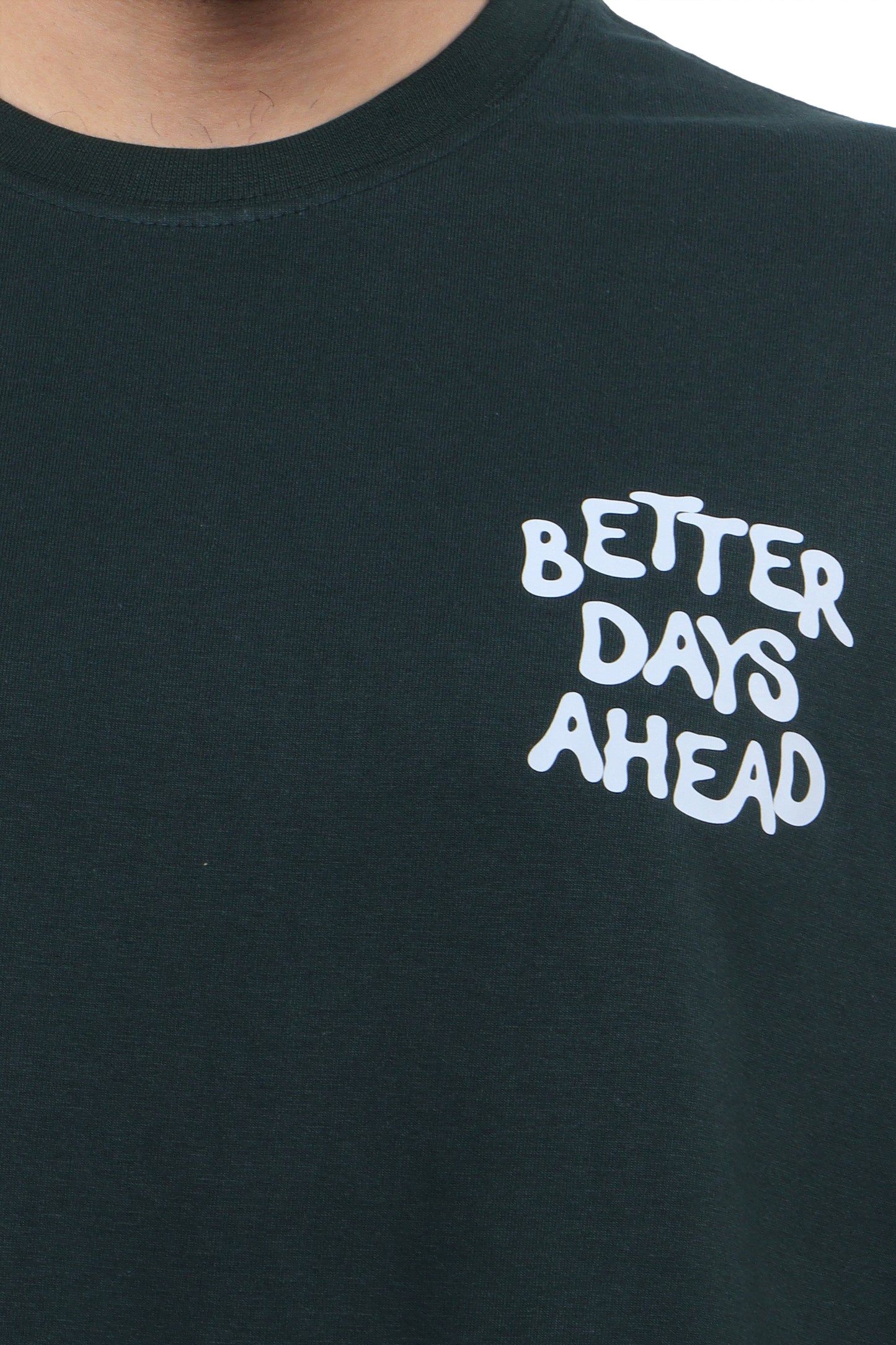 BETTER DAYS AHEAD OVERSIZED T-SHIRT