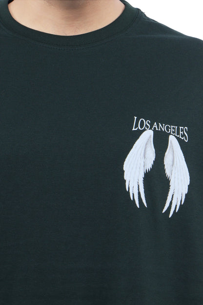 LOS ANGLES OVERSIED T-SHIRT