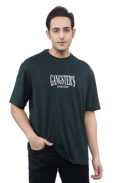 GANGSTER EVOLUTION OVERSIZED T-SHIRT