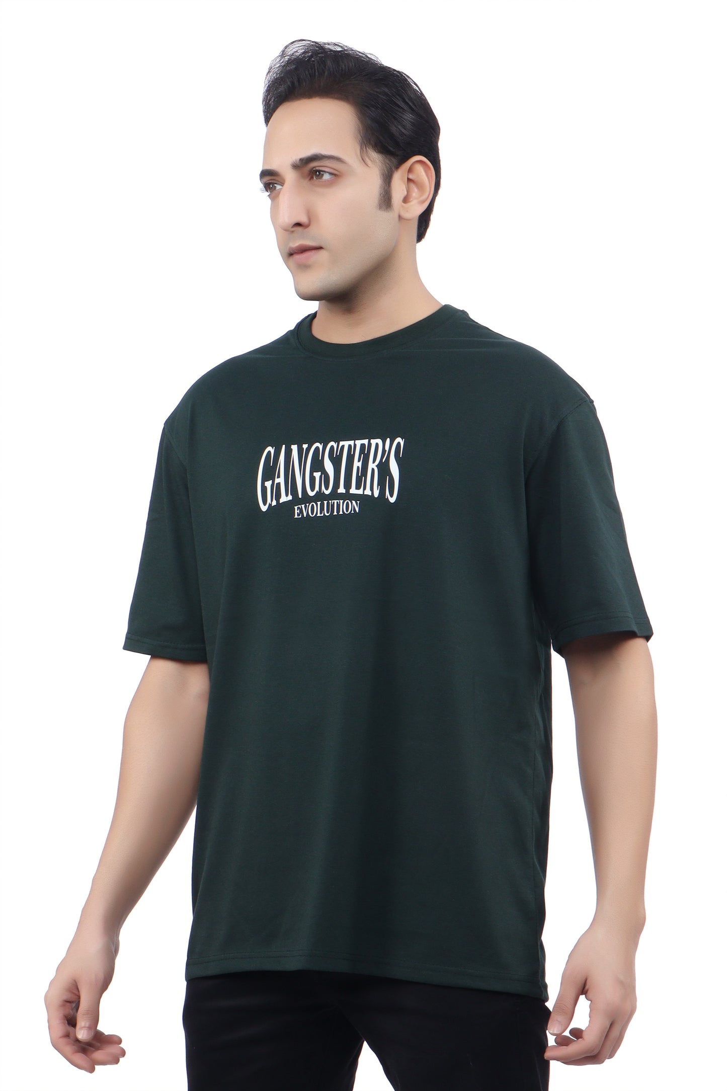 GANGSTER EVOLUTION OVERSIZED T-SHIRT