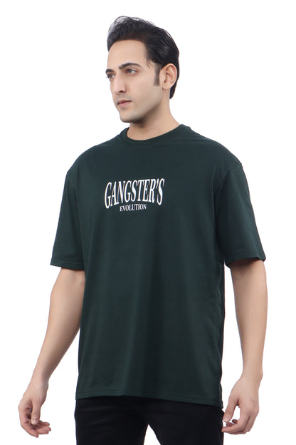 GANGSTER EVOLUTION OVERSIZED T-SHIRT