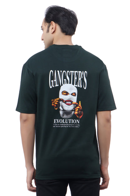 GANGSTER EVOLUTION OVERSIZED T-SHIRT