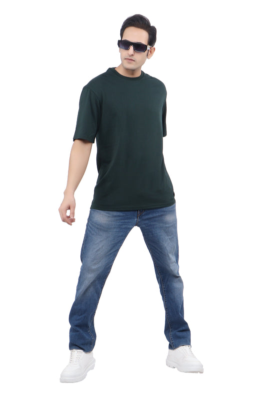 MENS SOLID OVERSIZED T-SHIRT