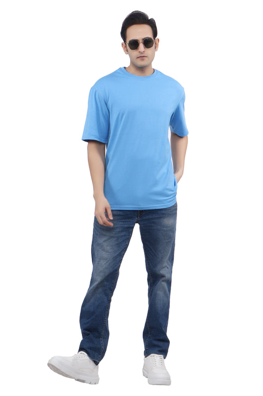 SOLID MENS OVERSIZED T-SHIRT