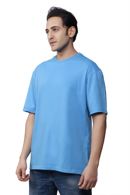 SOLID MENS OVERSIZED T-SHIRT