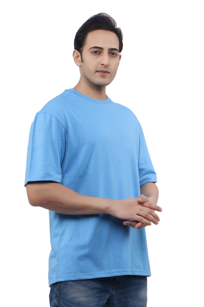 SOLID MENS OVERSIZED T-SHIRT