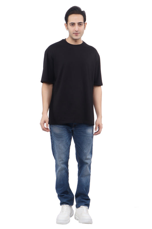 SOLID MENS OVERSIZED T-SHIRT