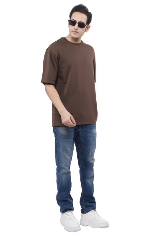 SOLID MENS OVERSIZED T-SHIRT