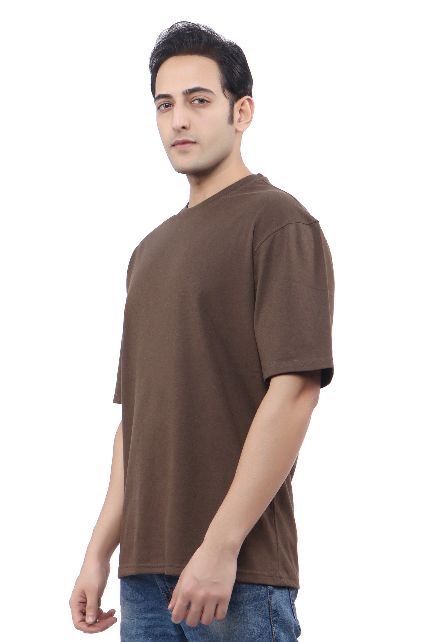 SOLID MENS OVERSIZED T-SHIRT