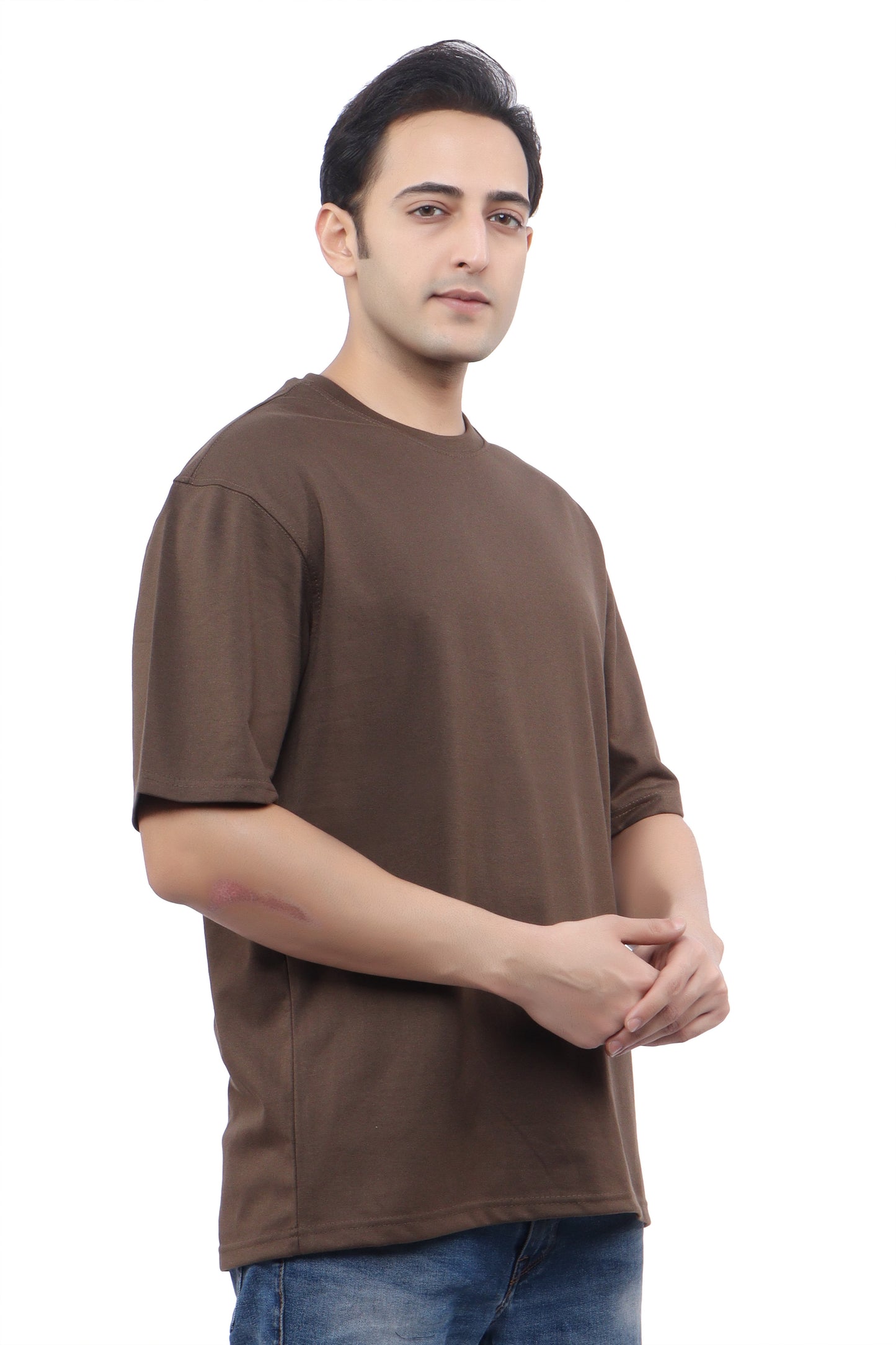 SOLID MENS OVERSIZED T-SHIRT