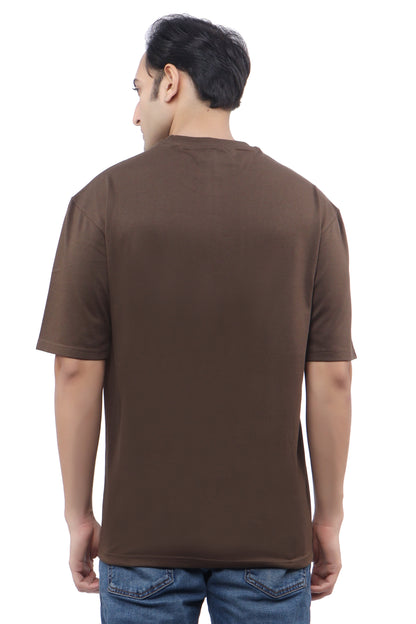 SOLID MENS OVERSIZED T-SHIRT