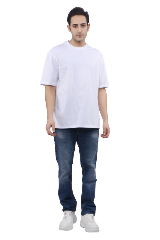 SOLID MENS OVERSIZED T-SHIRT