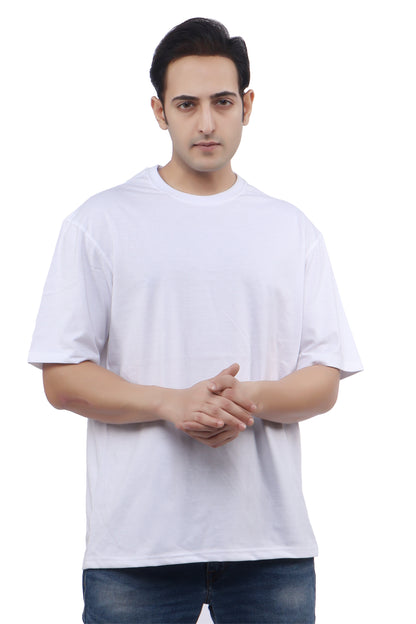 SOLID MENS OVERSIZED T-SHIRT