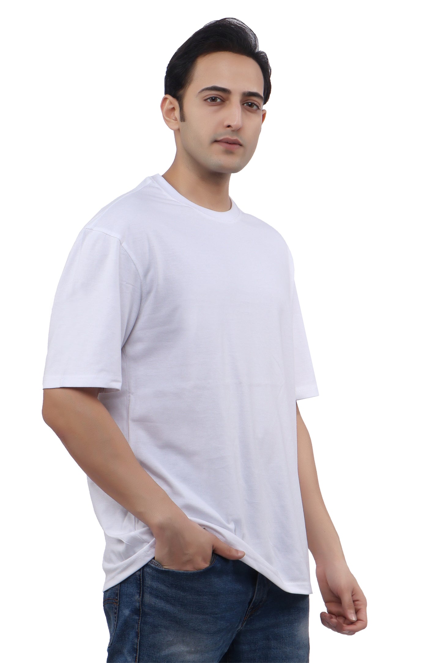 SOLID MENS OVERSIZED T-SHIRT